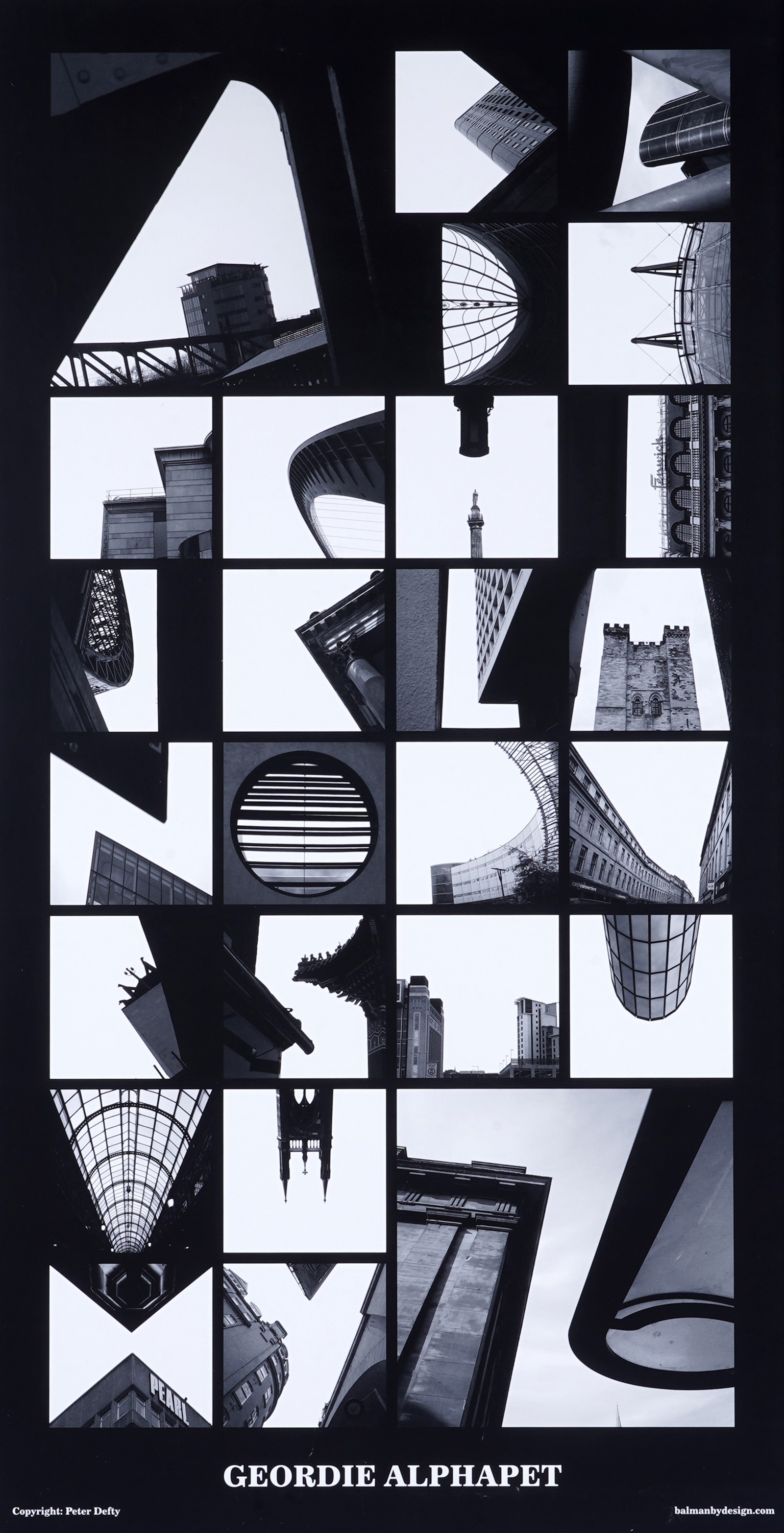 Peter Defty | Geordie Alphabet | MutualArt