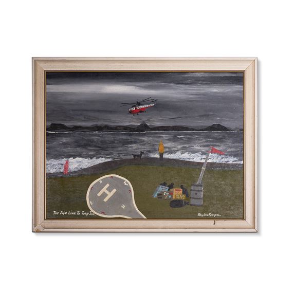 Patsy Dan Rogers | The Lifeline to Tory Island | MutualArt