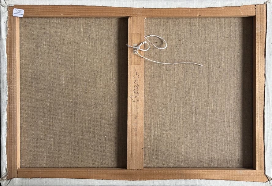 Artwork by Gen Luis, Ponte Vecchio, Florence, Made of Huile Sur Toile