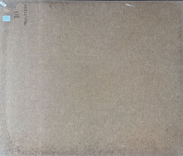 Artwork by Gen Luis, Paysage d'Ibiza, Made of Huile Sur Isorel