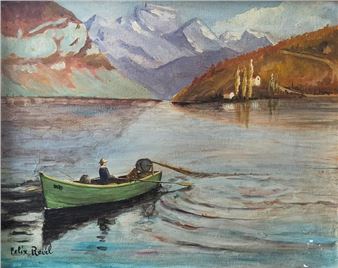 Le lac d'Annecy - Félix Revil