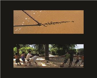 Hale Tenger: Borders/Borders