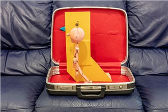 Exhibition at Elizabeth Xi Bauer Explores Dialogue Between Artists Alexandre Da Cunha and Brian Griffiths