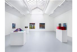 Mennour Presents 'The Field,' a Dialogue Between Larry Bell and Liam Everett