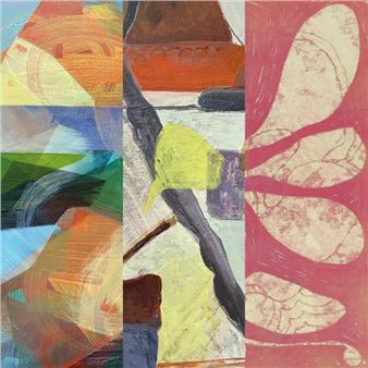 Katherine Sandoz, Eilis Crean and Claire Whitehurst: Synthescapes - Spalding Nix Fine Art