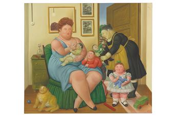 Christie's Presents Fernando Botero: Selected Works