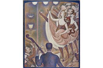 National Gallery's First Exhibition of Neo-Impressionists Brings Seurat's Cancan Dancers to the UK for First Time