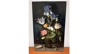 Ohio Auction of Two Dutch Paintings of Flowers Looted by Nazis Halted by Foundation