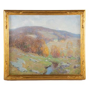 Mountain Landscape - Ernest Albert