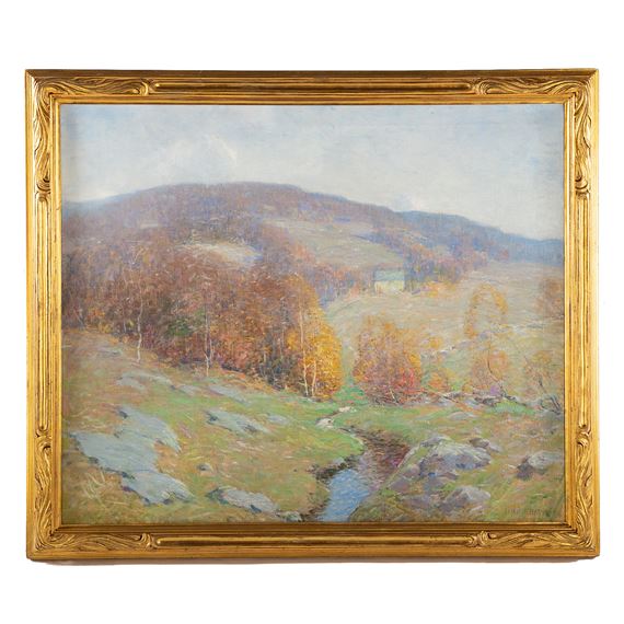 Mountain Landscape - Ernest Albert