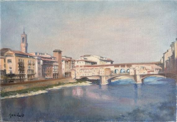 Ponte Vecchio, Florence by Gen Luis