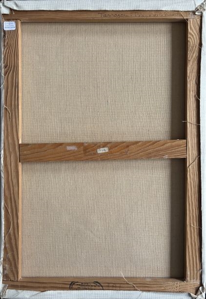 Artwork by Gen Luis, Untitled, Made of Huile Sur Toile