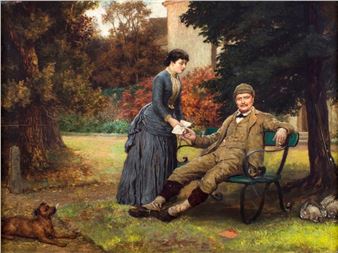 Return from the Shoot - John Evan Hodgson