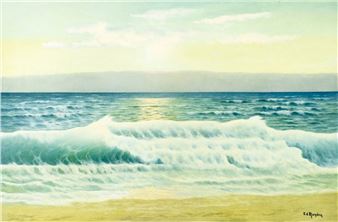 Seascape - Edouard Mandon