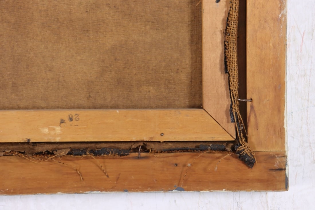 Artwork by André Suréda, Still Life - La Arpa Del Viento, Made of Oil On Canvas