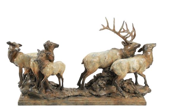 Herd Bull by Sherry Sander, circa 1998