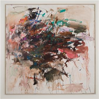 Sensing Meaning, Abstract Painting - Ruby City