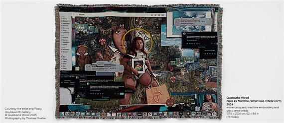 Qualeasha Wood: code_eden - Rowan University Art Gallery & Museum (High Street)