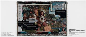 Qualeasha Wood: code_eden - Rowan University Art Gallery & Museum (High Street)