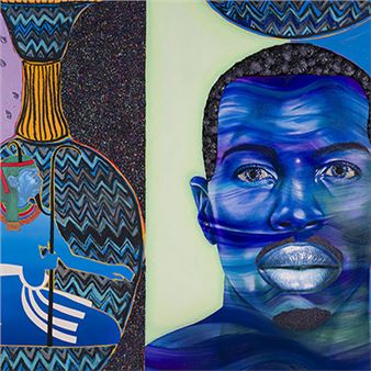 Devan Shimoyama: Shift - Rowan University Art Gallery & Museum (High Street)