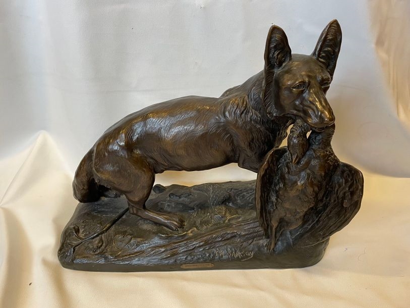 E.M. Samson | Renard emportant sa preie | MutualArt