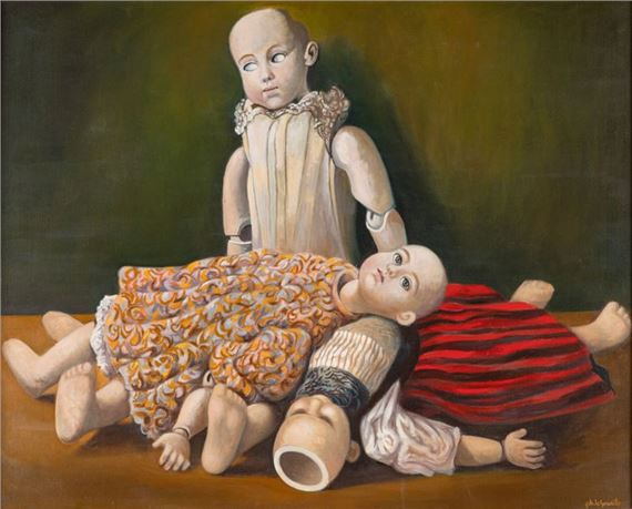 Composition aux poupées désarticulées by Philippe le Gouaille