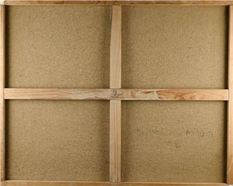 Reflections in a mirror - Lucien Beyer