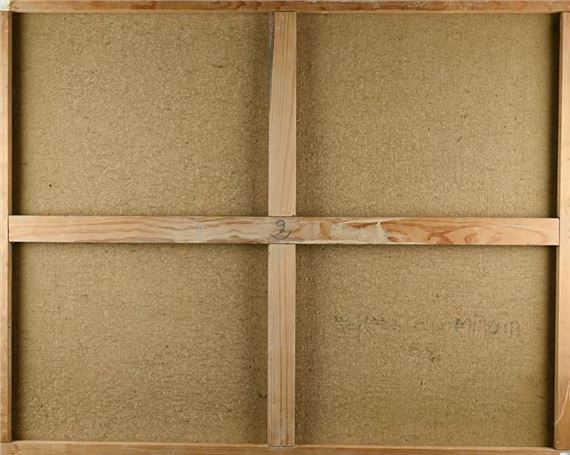 Reflections in a mirror - Lucien Beyer