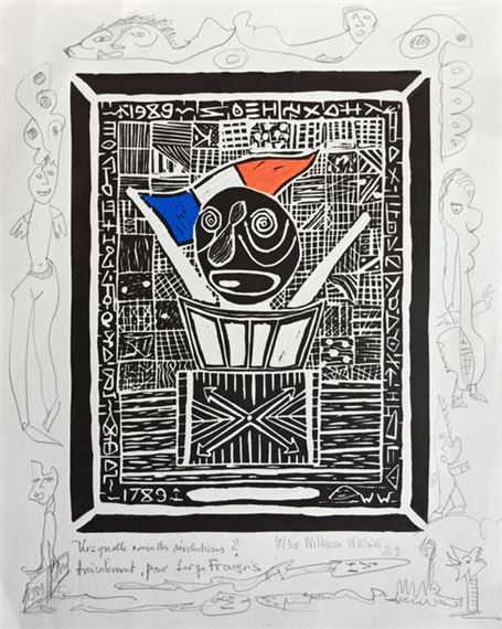 William Wilson | Homage to the French Revolution | MutualArt