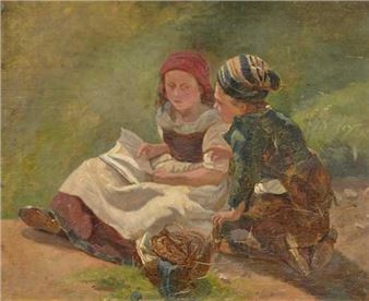 A group of children - Raphael Ritz