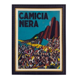 Tato
(Guglielmo
Sansoni),
Camicia
nera,
metà
degli
anni
'20,
Bologna
1896
-
Roma
1974 - Guglielmo Sansoni