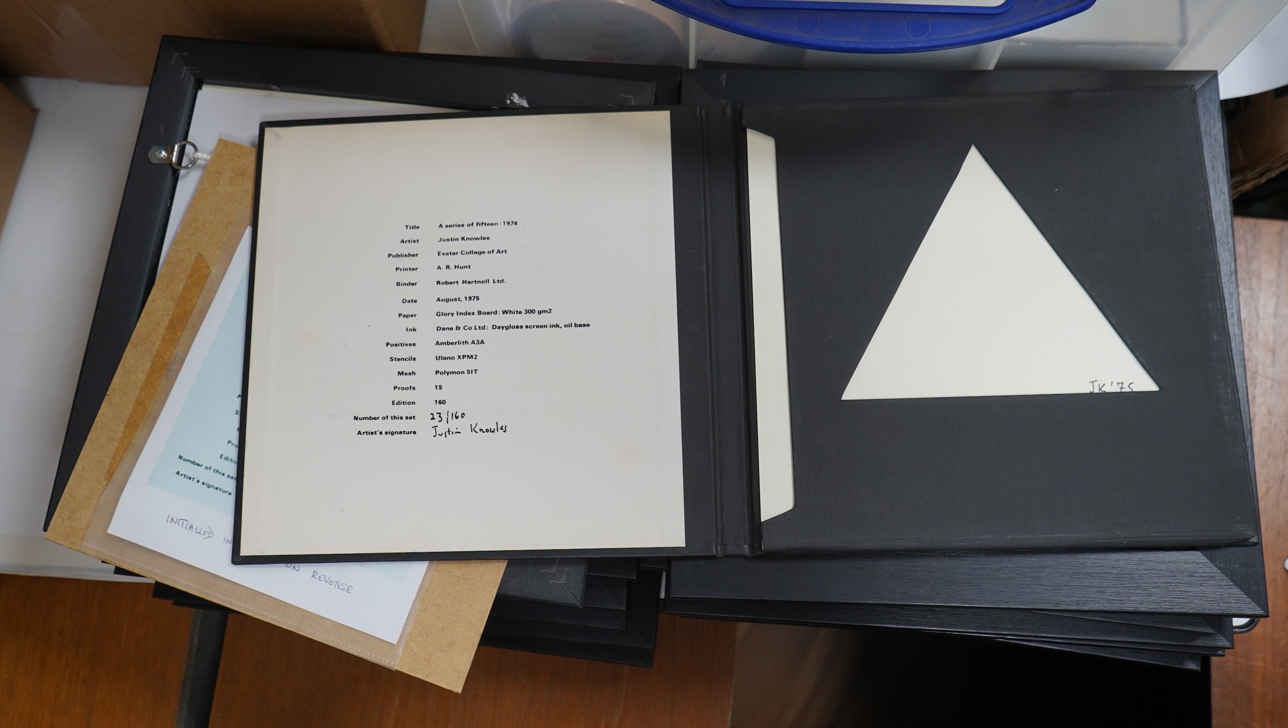 Justin Knowles | A Series of Fifteen: 1974 (1974) | MutualArt