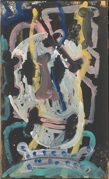 Markus Lüpertz | Untitled (1980s - 1990s) | MutualArt