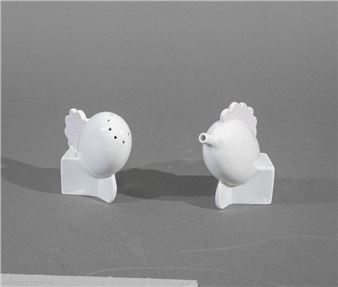 1990's MEMPHIS edition Salt and pepper shakers - Matteo Thun