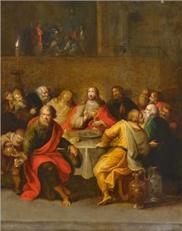 The Last Supper - Frans Francken II