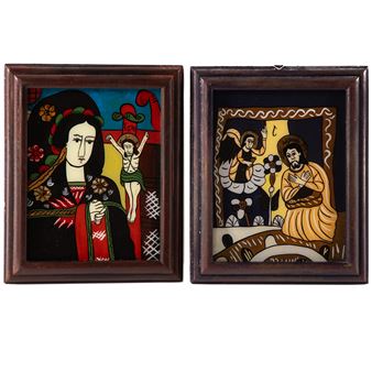 Two Modern Icons - Adriana Vasile