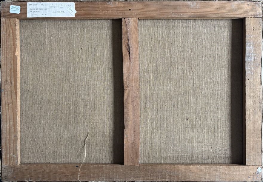 Artwork by Gen Luis, Untitled, Made of Huile Sur Toile