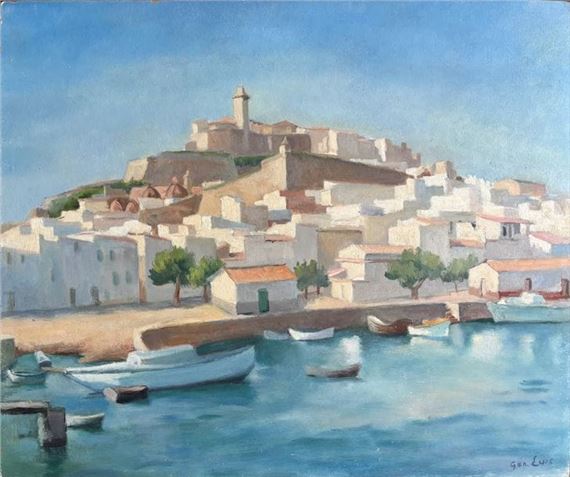Paysage d'Ibiza by Gen Luis