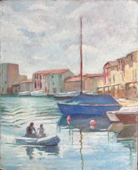 Port méditerranéen