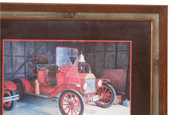 William Rains | Billings First Fire Engine (1980s - 1990s) | MutualArt