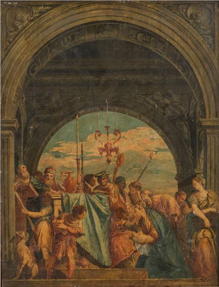 Paolo Veronese | The Presentation of Jesus in the Temple | MutualArt