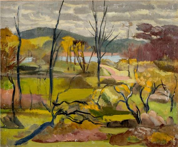 Landscape - Charles Ephraim Burchfield