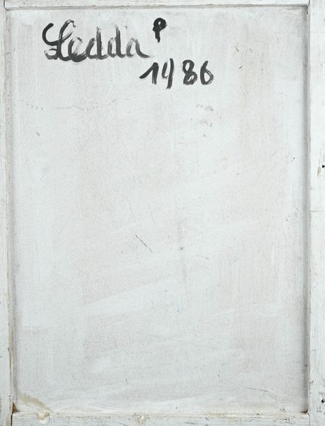 Artwork by Pierre Ledda, Untitled, Made of Acrylic On Panel