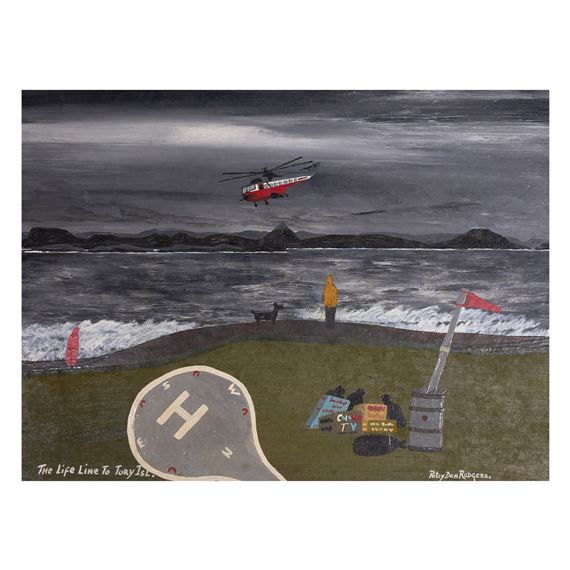 Patsy Dan Rogers | The Lifeline to Tory Island | MutualArt