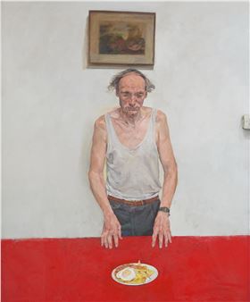 Trevor (Red Table - Justin Mortimer