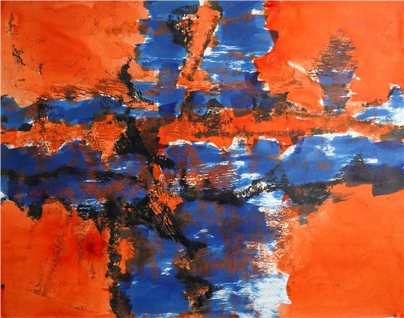 Untitled by William Gear, 1964