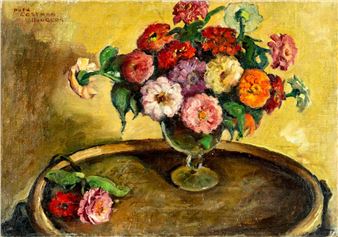 Floral Still Life - Ruth Eastman