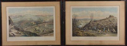 Hare Hunting by Walter Parry Hodges