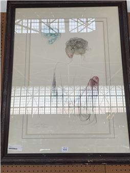 Framed Artwork, Apries - Guilherme Faria