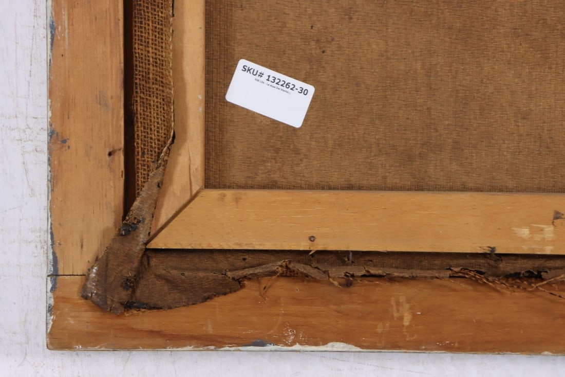 Artwork by André Suréda, Still Life - La Arpa Del Viento, Made of Oil On Canvas